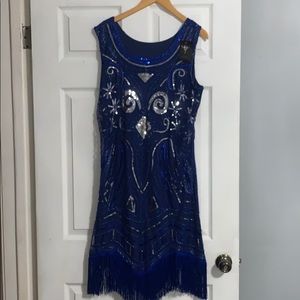 Beautiful 1920 flapper inspired dress!